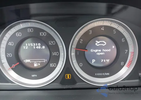 2013 Volvo S80 3.2/3.2 Platinum/3.2 Premier Plus from USA, damaged, VIN YV1952AS9D1166600